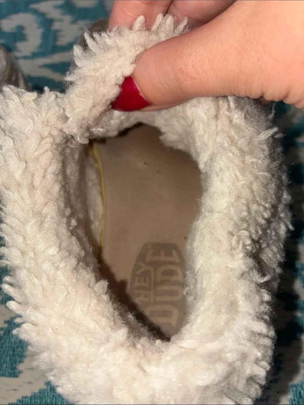 Hey Dude casual slippers